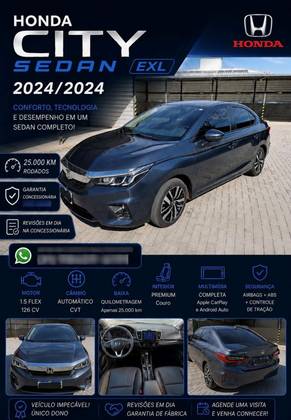 HONDA CITY 1.5 i-VTEC FLEX EXL CVT HONDA CITY 1.5 i-VTEC FLEX EXL CVT